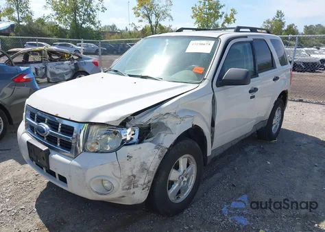 2009 Ford Escape Xlt из США, поврежденный, VIN 1FMCU03749KB29222